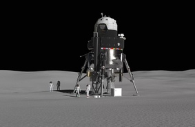 Lockheed Martin отправит четырех астронавтов на Луну